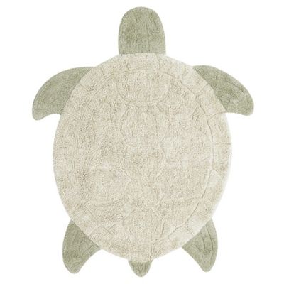 Sea Turtle Washable Area Rug