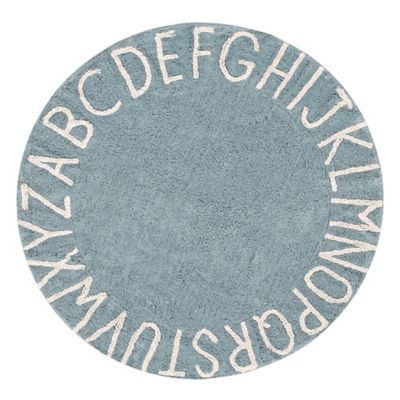 ABC Washable Area Rug