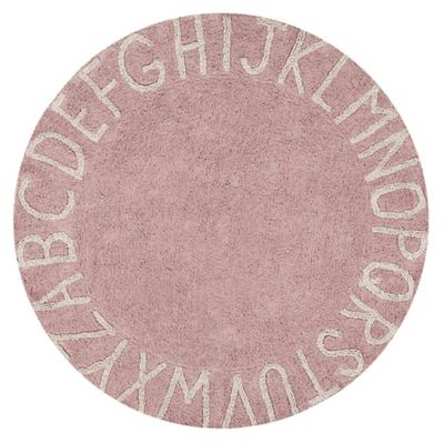 ABC Washable Area Rug