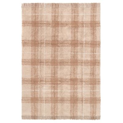 Tartan Washable Area Rug