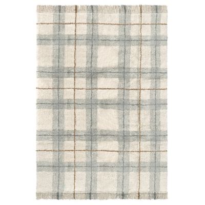 Tartan Washable Area Rug