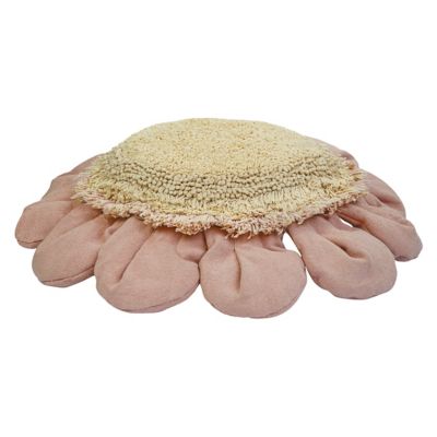 Pink Daisy Cushion