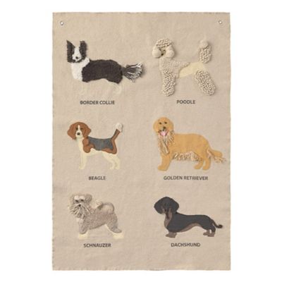 Dogs Wall Hanger