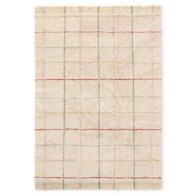Color Lines Washable Area Rug