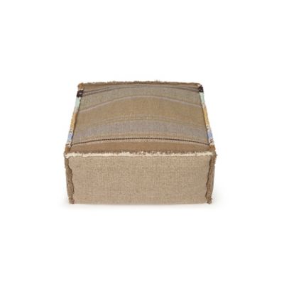 Puebla Handloom Pouf