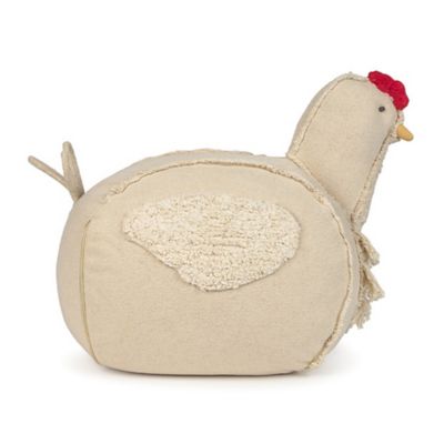 Chicken Pouf