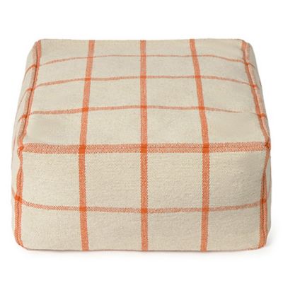Less is More Pouf
