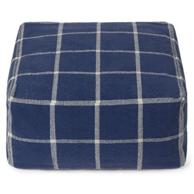 Less is More Pouf
