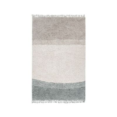 The Blue Area Rug