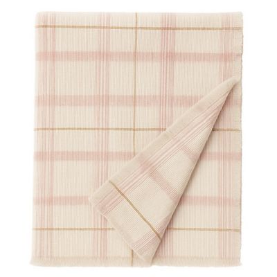 Handloom Kid Bed Throw Tartan
