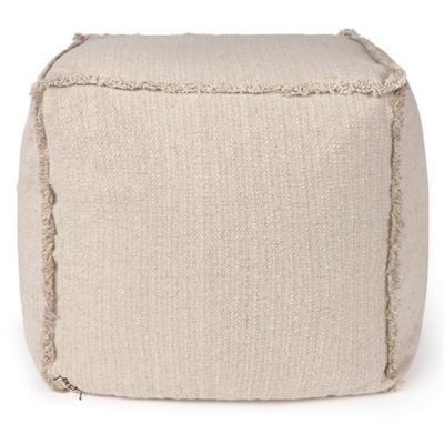 Handloom Pouf