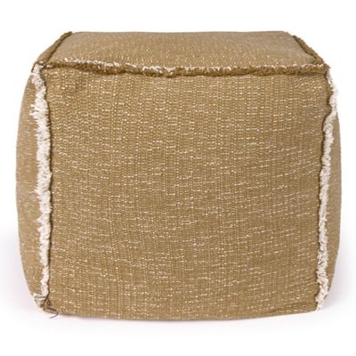 Handloom Pouf
