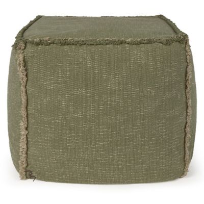 Handloom Pouf