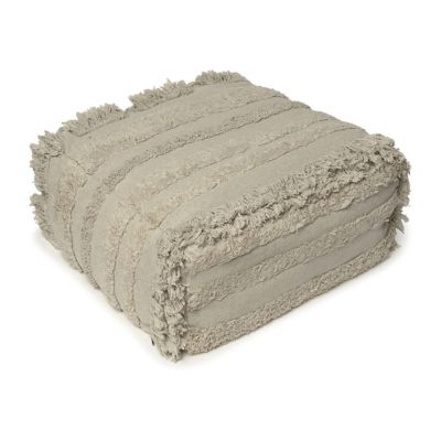 Air Square Pouf