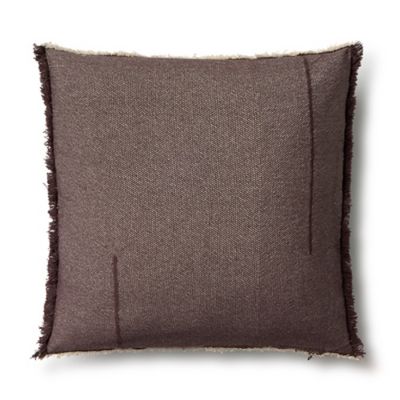 Silent Geometry Square Cushion