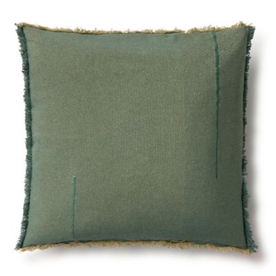 Silent Geometry Square Cushion