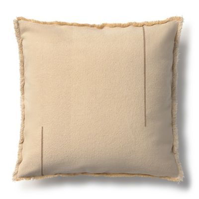 Silent Geometry Square Cushion