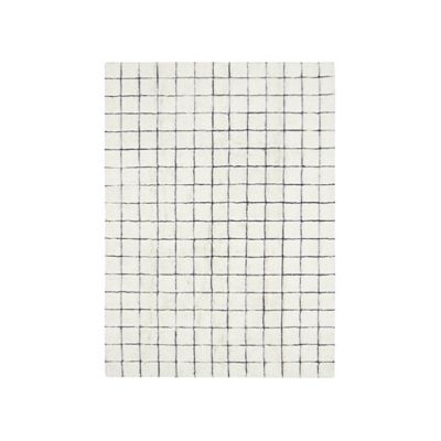 Mosaic Wool Area Rug