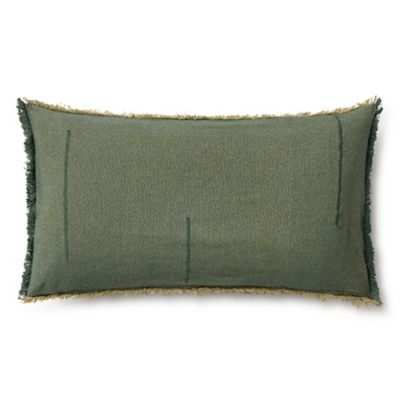 Silent Geometry Rectangular Cushion