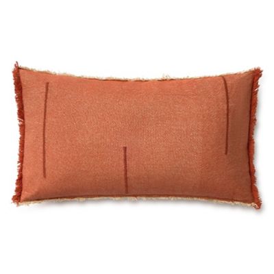 Silent Geometry Rectangular Cushion