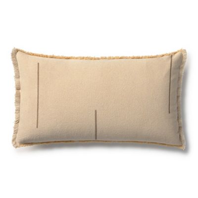 Silent Geometry Rectangular Cushion