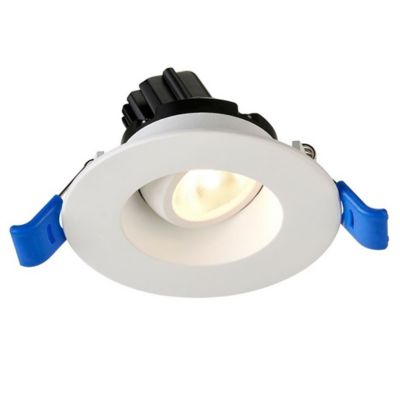 2 Inch Round Gimball LED Regressed Trim