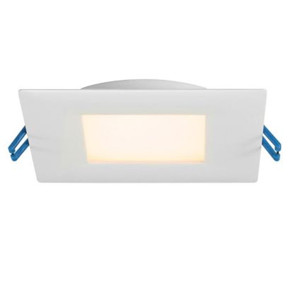 Square 4 Inch Super Thin Recessed LED Trim