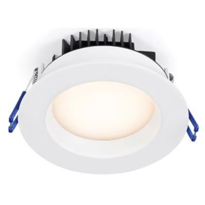 4 Inch Regressed Plenum Gimbal Round LED Trim