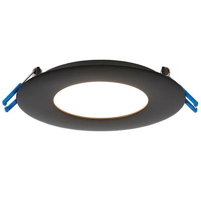 Economy Line 4 Inch Round Builder Grade LED Trim