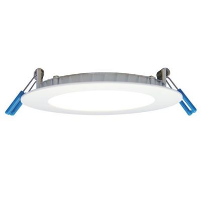 Economy Line 4 Inch Round Builder Grade LED Trim