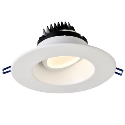 6 Inch Round Gimball LED Regressed Trim