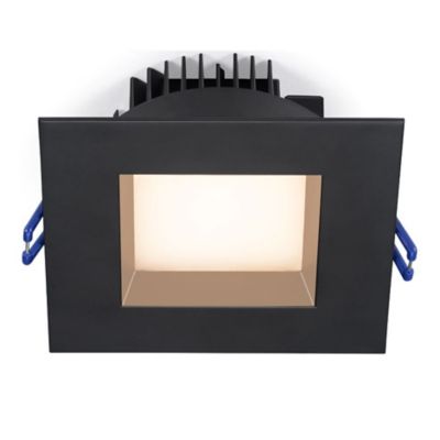 Regressed Plenum 4 Inch Square LED Trim