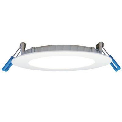 Economy LED 6 Inch Thin Round Recessed Trim