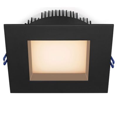 6 square deals led recessed lighting