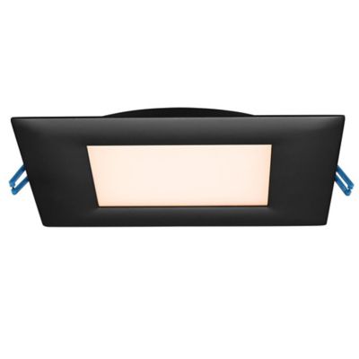 Super Thin LED 6 Inch Square Recessed Trim