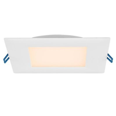 Super Thin LED 6 Inch Square Recessed Trim