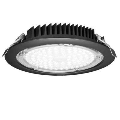 Slim Recessed 8 Inch Round LED Trim