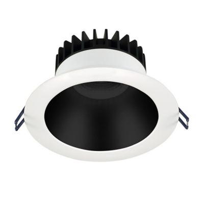 Regressed Deep LED 6 Inch Round Recessed Trim