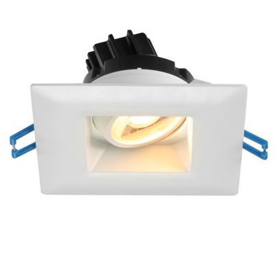 Gimbal 3 Inch Square LED Warm Dim Trim