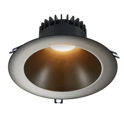 Regressed Deep LED 8 Inch Round Recessed Trim