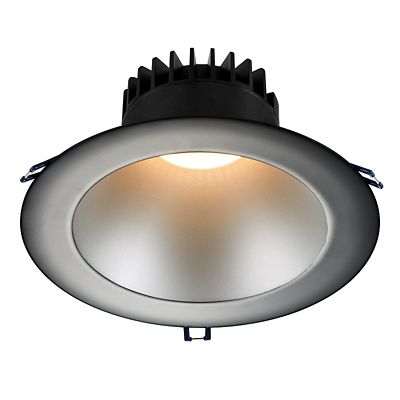 Regressed Deep LED 8 Inch Round Recessed Trim