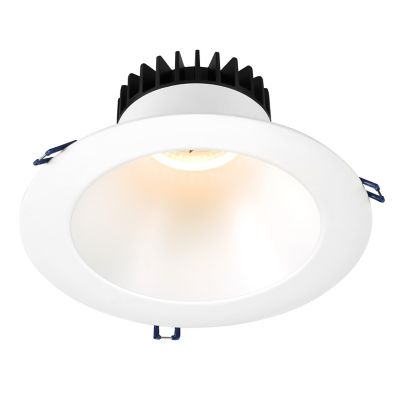 Regressed Deep LED 8 Inch Round Recessed Trim