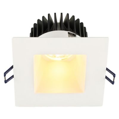 Regressed Deep LED 4 Inch Square Recessed Trim