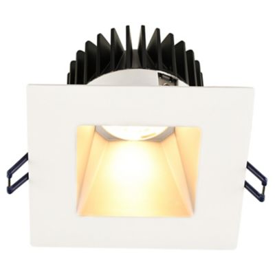 Regressed Deep LED 4 Inch Square Recessed Trim