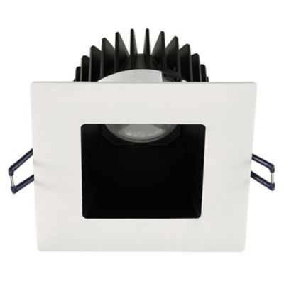 Regressed Deep LED 4 Inch Square Recessed Trim