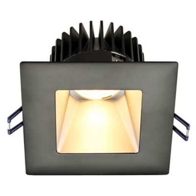 Regressed Deep LED 4 Inch Square Recessed Trim