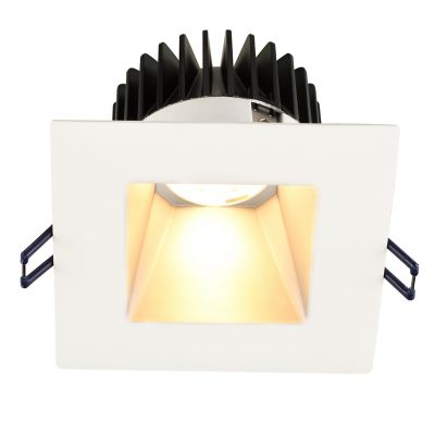 4 inch Square Deep Regressed LED Recessed Trim
