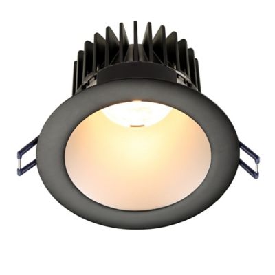 Regressed Deep LED 4 Inch Round Recessed Trim