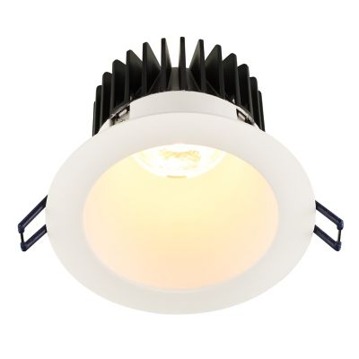 Regressed Deep LED 4 Inch Round Recessed Trim