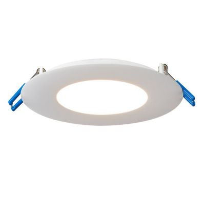 Super Thin 4 inch Round LED Recessed Trim (2700) - OPEN BOX